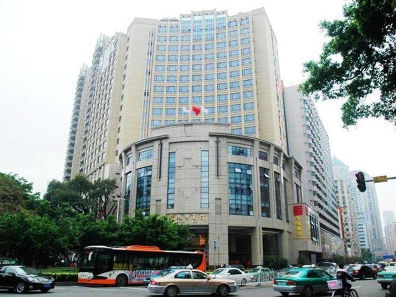 Yue Xiu Hotel Гуанджоу Екстериор снимка