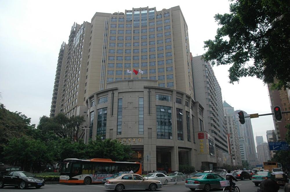 Yue Xiu Hotel Гуанджоу Екстериор снимка