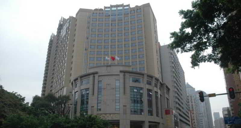 Yue Xiu Hotel Гуанджоу Екстериор снимка